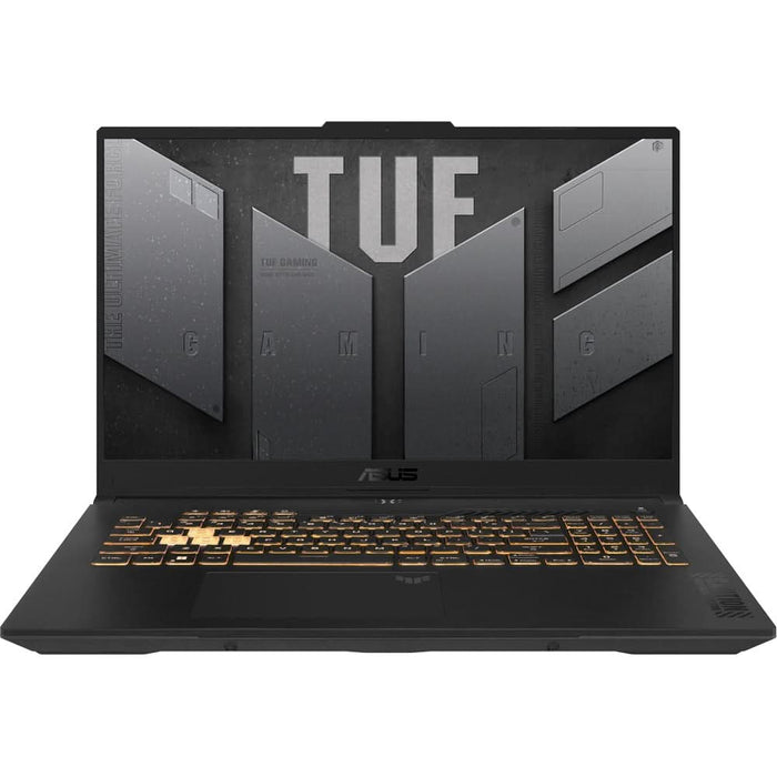 Laptop Gaming ASUS TUF F17 FX707VJ-HX004, Intel Core 5 210H pana la 4.8GHz, 17.3" Full HD, 16GB, SSD 512GB, NVIDIA GeForce RTX 3050 6GB, Free DOS, Mecha Gray WALTI