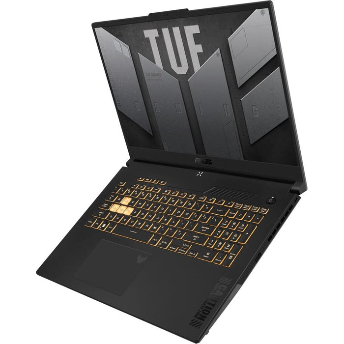 Laptop Gaming ASUS TUF F17 FX707VJ-HX074, Intel Core 5 210H pana la 4.8GHz, 17.3" Full HD, 16GB, SSD 512GB, NVIDIA GeForce RTX 3050 6GB, Free DOS, Mecha Gray WALTI