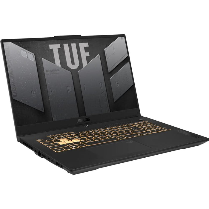 Laptop Gaming ASUS TUF F17 FX707VJ-HX004, Intel Core 5 210H pana la 4.8GHz, 17.3" Full HD, 16GB, SSD 512GB, NVIDIA GeForce RTX 3050 6GB, Free DOS, Mecha Gray WALTI