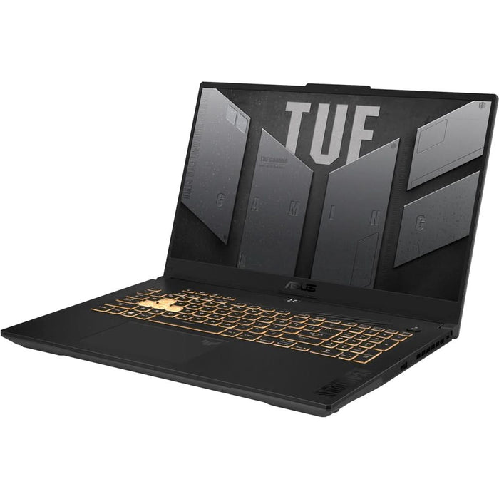 Laptop Gaming ASUS TUF F17 FX707VJ-HX004, Intel Core 5 210H pana la 4.8GHz, 17.3" Full HD, 16GB, SSD 512GB, NVIDIA GeForce RTX 3050 6GB, Free DOS, Mecha Gray WALTI