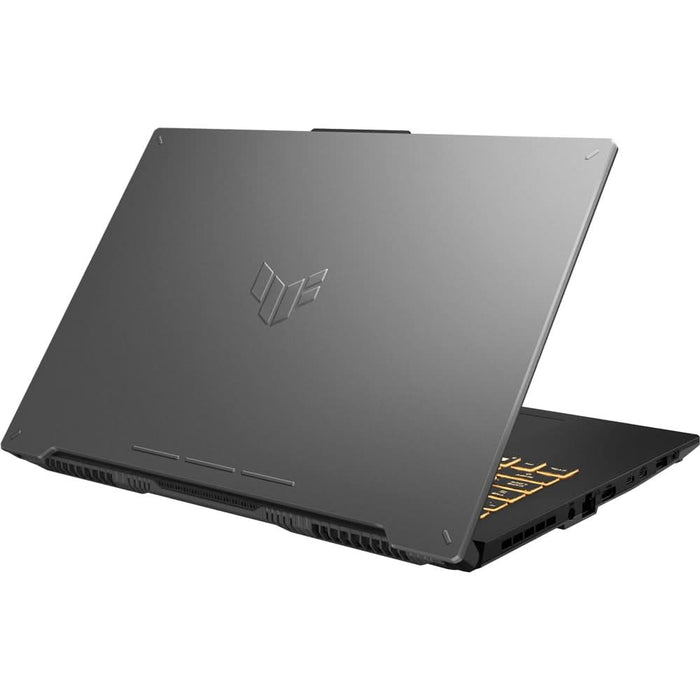 Laptop Gaming ASUS TUF F17 FX707VJ-HX074, Intel Core 5 210H pana la 4.8GHz, 17.3" Full HD, 16GB, SSD 512GB, NVIDIA GeForce RTX 3050 6GB, Free DOS, Mecha Gray WALTI
