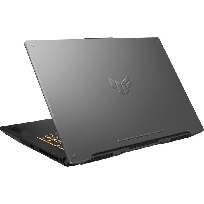 Laptop Gaming ASUS TUF F17 FX707VJ-HX074, Intel Core 5 210H pana la 4.8GHz, 17.3" Full HD, 16GB, SSD 512GB, NVIDIA GeForce RTX 3050 6GB, Free DOS, Mecha Gray WALTI
