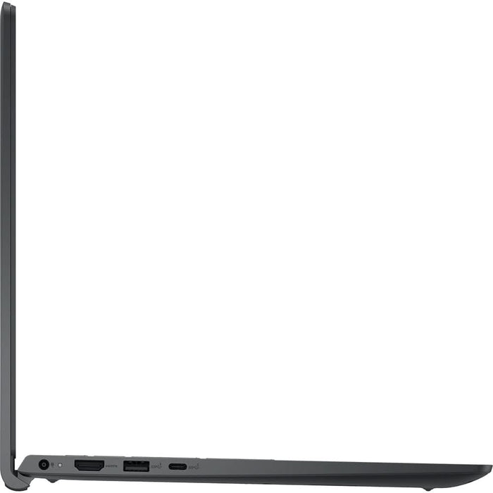 Laptop DELL 15 DC15250, Intel Core i5-1334U pana la 4.6GHz, 15.6" Full HD, 16GB, SSD 512GB, Intel UHD Graphics, Free Dos, Carbon Black WALTI