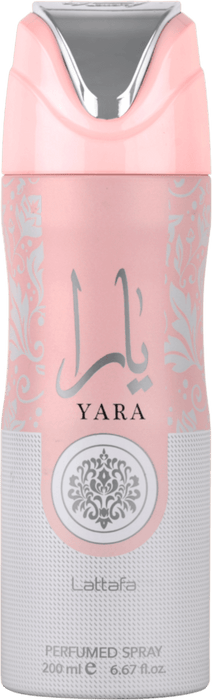 Lattafa Deodorant spray Yara, 200 ml WALTI