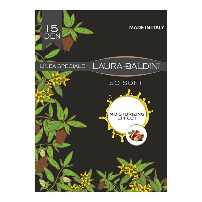 LAURA BALDINI Dres So Soft 15DEN ,bej, one size, 1 buc WALTI