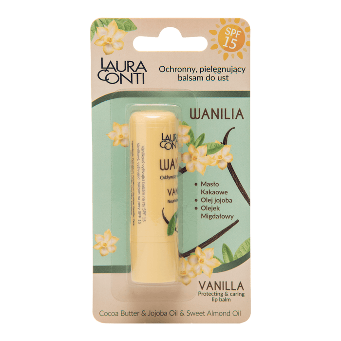 Laura Conti Balsam pentru îngrijirea buzelor, 1 buc - WALTI WALTI