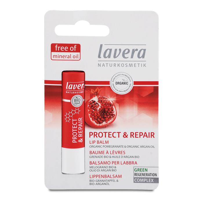 lavera NATURKOSMETIK Balsam de buze reparator, 1 buc WALTI