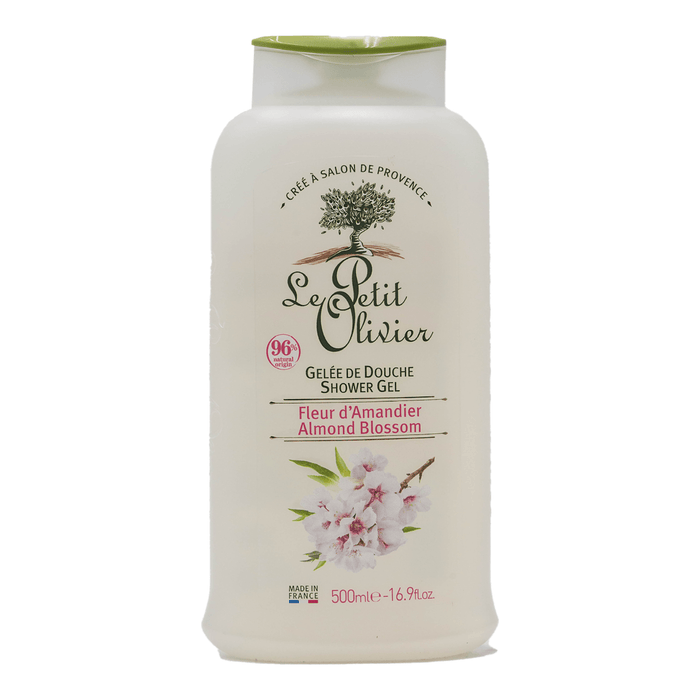 Le Petit Olivier Gel de duș cu floare de migdal, 500 ml WALTI
