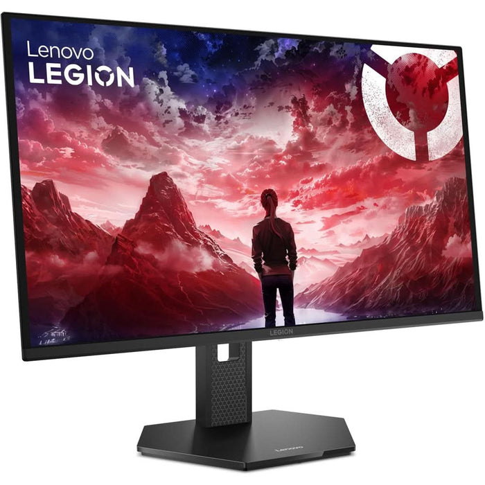 Monitor Gaming QD OLED LENOVO Legion 27Q-10, 26.5", QHD, 240Hz, AMD FreeSync Premium, HDR 10, pivot, negru - WALTI WALTI