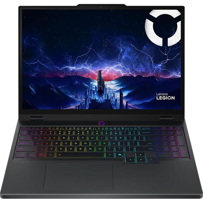 Laptop Gaming LENOVO Legion 5 15IRX10, Intel Core i9-14900HX pana la 4.9GHz, 15.1" WQXGA OLED, 32GB, SSD 1TB, NVIDIA GeForce RTX 5070 8GB, Free DOS, Eclipse Black WALTI