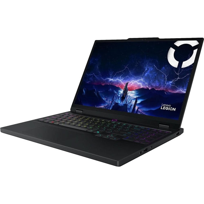 Laptop Gaming LENOVO Legion 5 15IRX10, Intel Core i9-14900HX pana la 4.9GHz, 15.1" WQXGA OLED, 32GB, SSD 1TB, NVIDIA GeForce RTX 5070 8GB, Free DOS, Eclipse Black WALTI