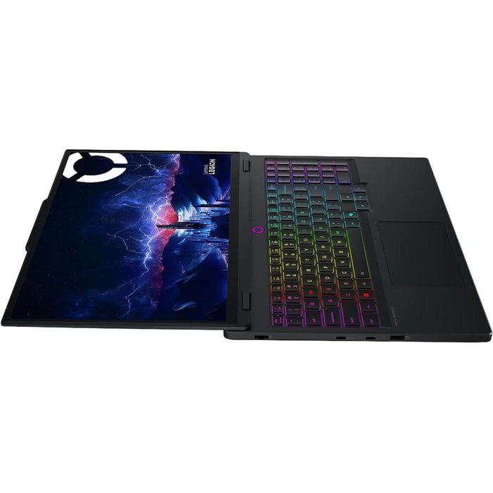 Laptop Gaming LENOVO Legion 5 15IRX10, Intel Core i9-14900HX pana la 4.9GHz, 15.1" WQXGA OLED, 32GB, SSD 1TB, NVIDIA GeForce RTX 5070 8GB, Free DOS, Eclipse Black WALTI