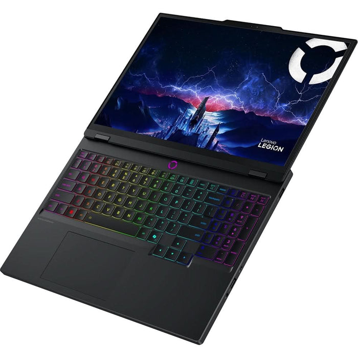 Laptop Gaming LENOVO Legion 5 15IRX10, Intel Core i9-14900HX pana la 4.9GHz, 15.1" WQXGA OLED, 16GB, SSD 1TB, NVIDIA GeForce RTX 5070 8GB, Free DOS, Eclipse Black WALTI