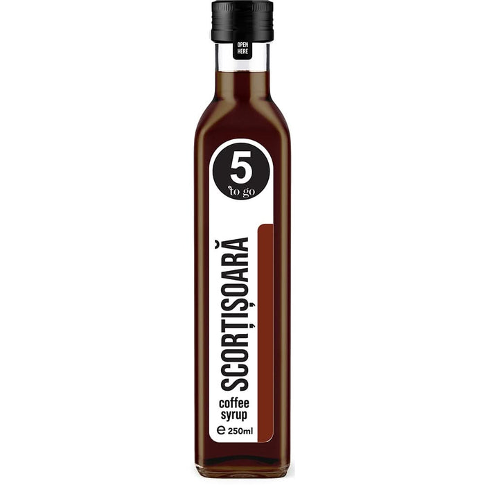 Sirop cafea 5 TO GO Scortisoara, 0.25l WALTI