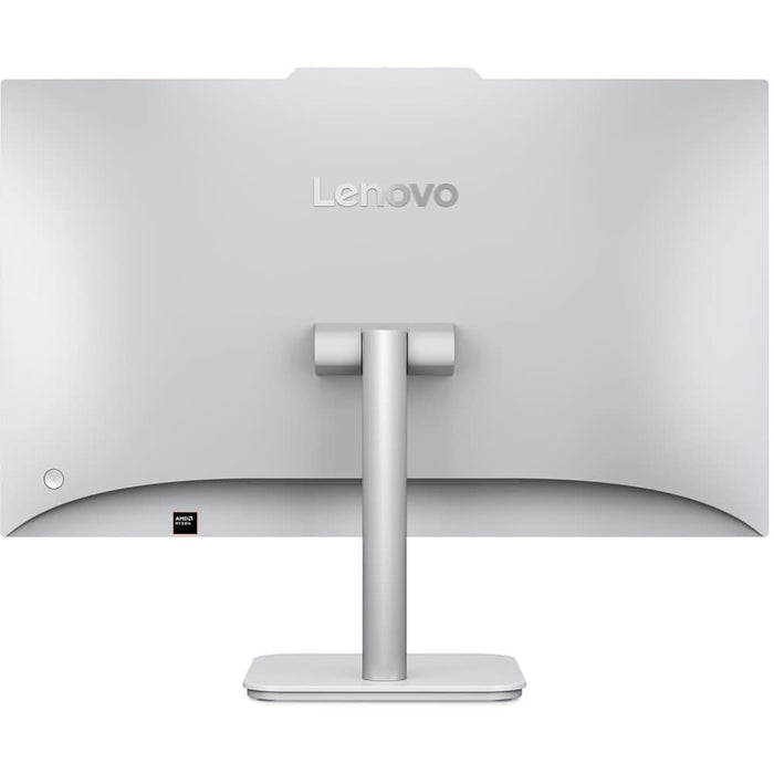 Sistem All in One LENOVO A105 24, AMD Ryzen 5 40 pana la 4.3 GHz, 23.8" Full HD, 16GB, SSD 512GB, AMD Radeon 610M Graphics, Free DOS, argintiu WALTI