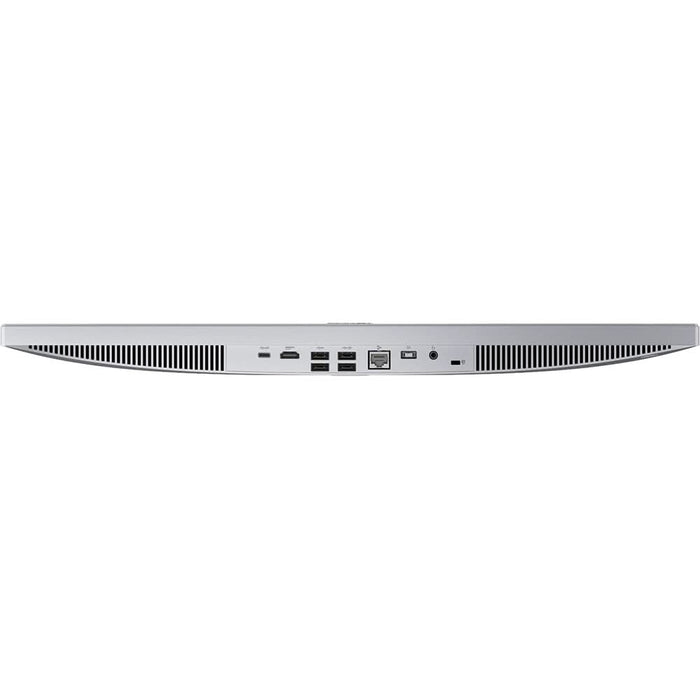 Sistem All in One LENOVO A105 24, AMD Ryzen 5 40 pana la 4.3 GHz, 23.8" Full HD, 16GB, SSD 512GB, AMD Radeon 610M Graphics, Free DOS, argintiu WALTI
