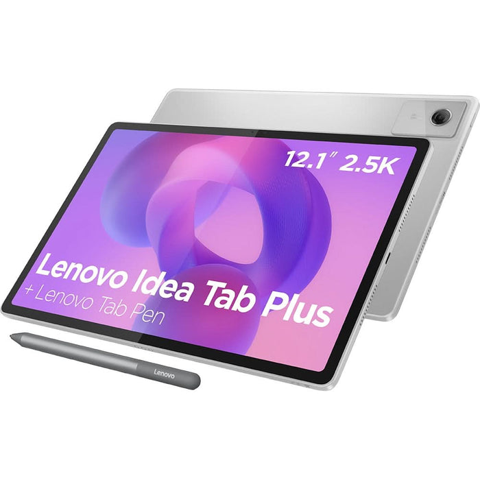 Tableta LENOVO Idea Tab Plus, 12.1", 256GB, 12GB RAM, Wi-Fi, Cloud Gray + Lenovo Tab Pen - WALTI WALTI