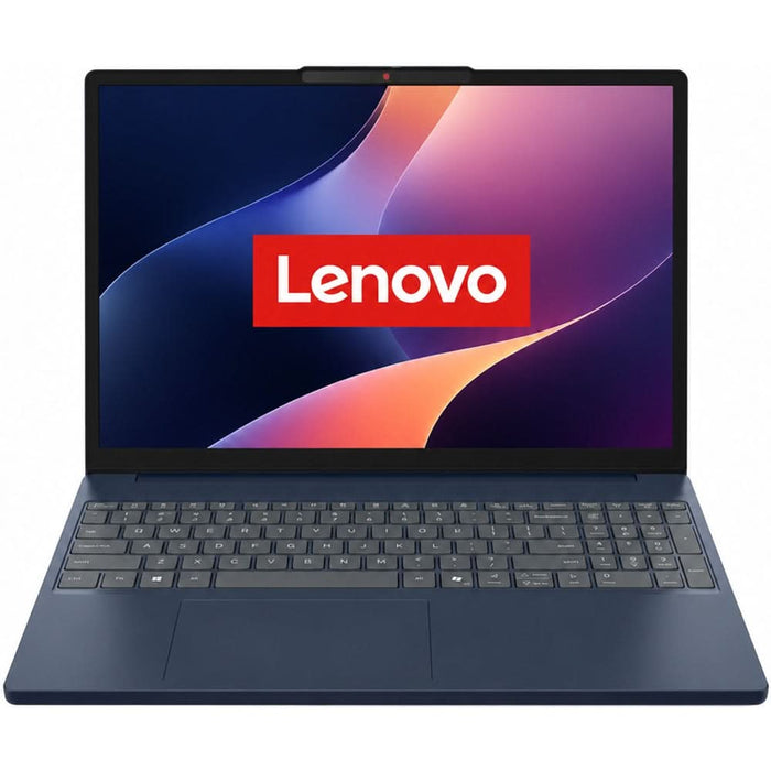 Laptop LENOVO IdeaPad Slim 3 15IWC11, Intel Core 7 350 pana la 4.8GHz, 15.3" WUXGA, 16GB, 512GB, Intel Graphics, Free Dos, Cosmic Blue WALTI