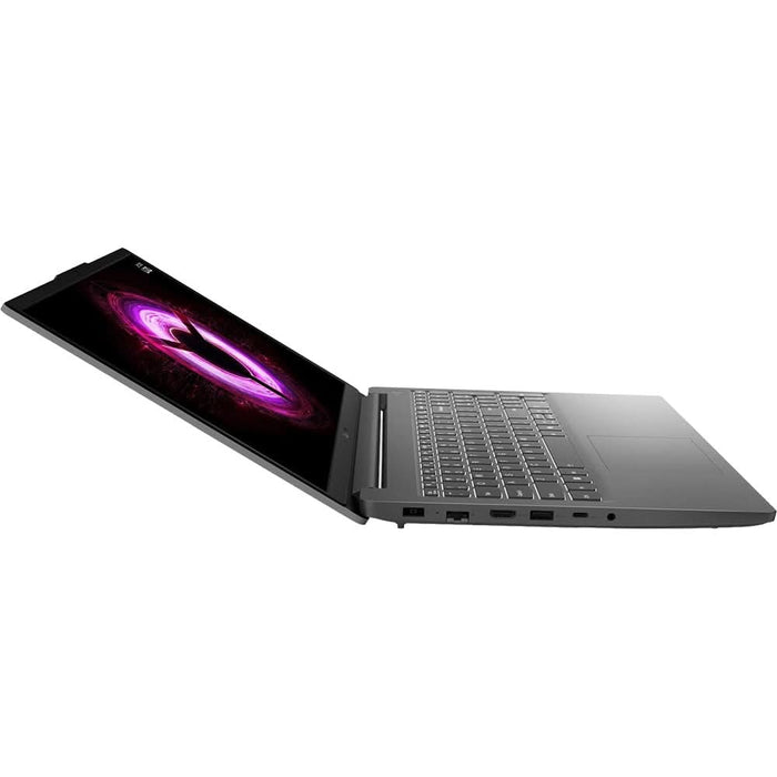 Laptop Gaming LENOVO LOQ Essential 15ARP10E, AMD Ryzen 5 150 pana la 4.55GHz, 15.6" Full HD, 16GB, SSD 512GB, NVIDIA GeForce RTX 3050 6GB, Free DOS, Luna Grey WALTI