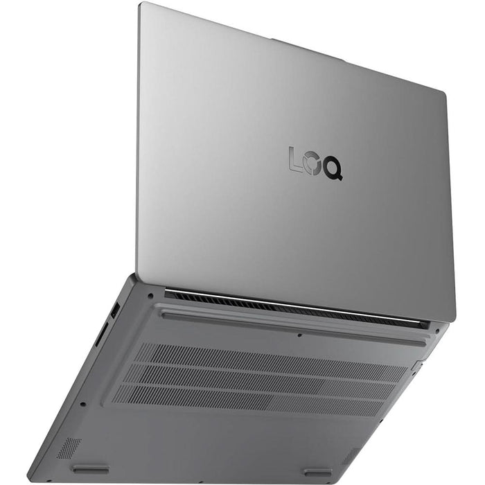 Laptop Gaming LENOVO LOQ Essential 15ARP10E, AMD Ryzen 5 150 pana la 4.55GHz, 15.6" Full HD, 16GB, SSD 512GB, NVIDIA GeForce RTX 3050 6GB, Free DOS, Luna Grey WALTI