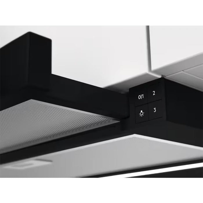 Hota incorporabila telescopica ELECTROLUX LFP626AK, 1 motor, 600 m3/h, L 60 cm, negru WALTI
