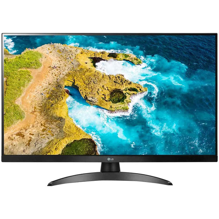 Televizor / monitor LED Smart LG 27TQ615S-PZ, Full HD, 68 cm WALTI