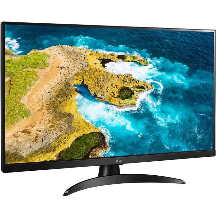 Televizor / monitor LED Smart LG 27TQ615S-PZ, Full HD, 68 cm WALTI