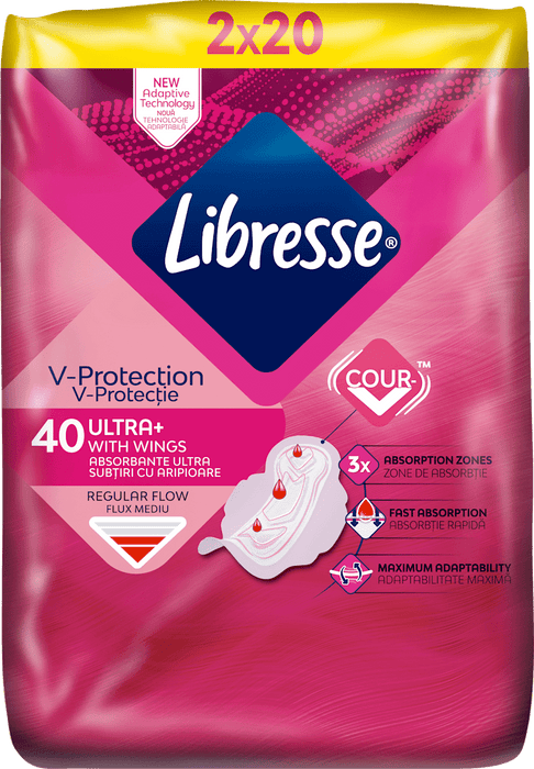 Libresse Absorbante Normal  Towels, 40 buc WALTI