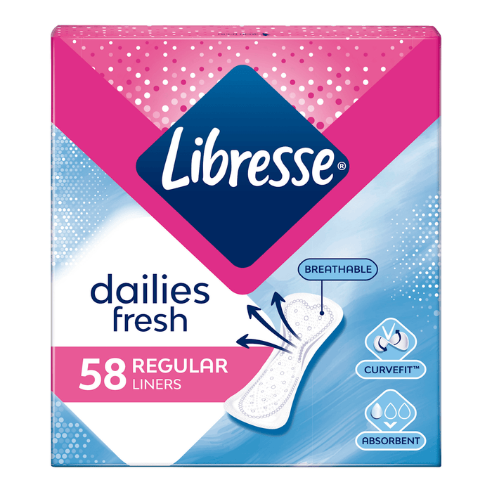 Libresse Absorbante zilnice, 58 buc WALTI