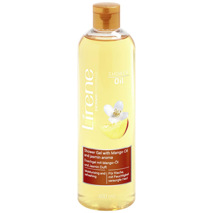 Lirene Gel de duş mango şi iasomie, 400 ml WALTI