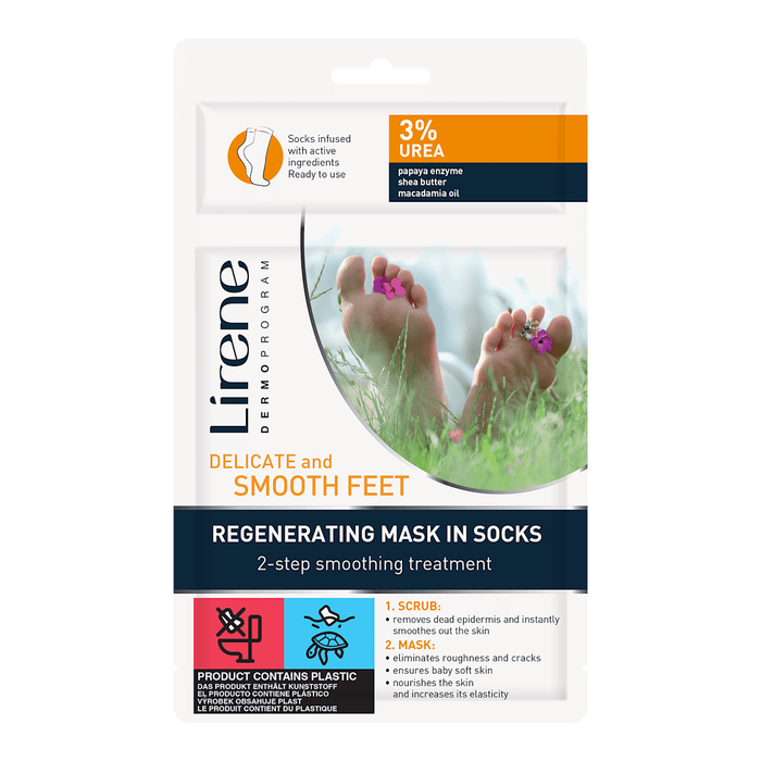 Lirene Masca sosete regenerante, 17 ml WALTI