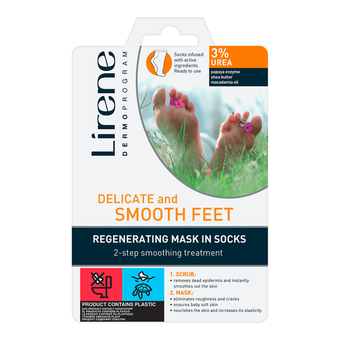 Lirene Masca sosete regenerante, 17 ml WALTI