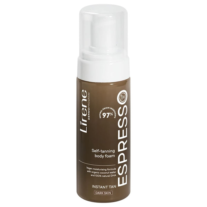 Lirene Spumă autobronzantă Espresso, 150 ml WALTI