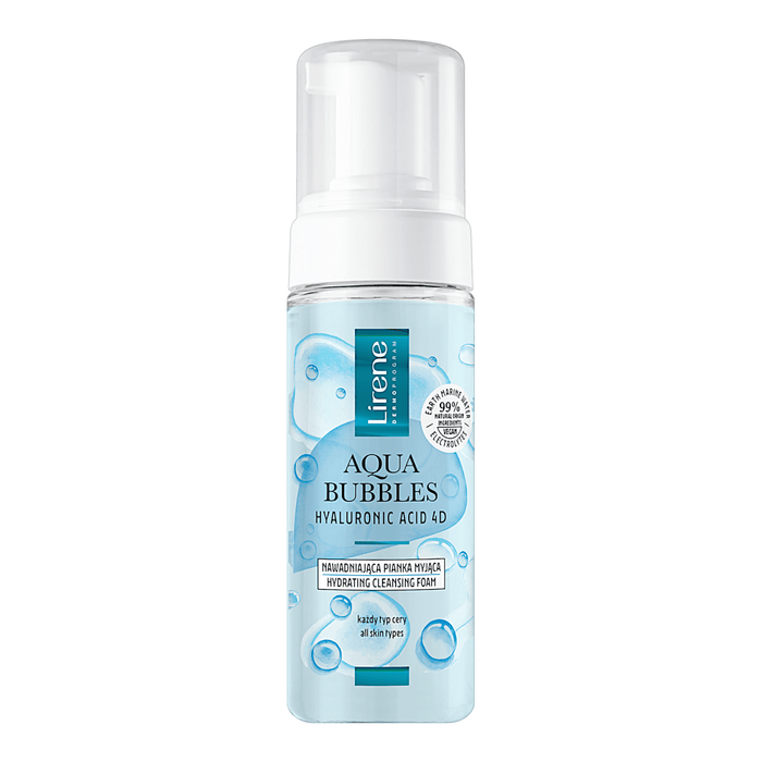 Lirene Spumă pentru curățare facială cu acid hialuronic, 150 ml WALTI