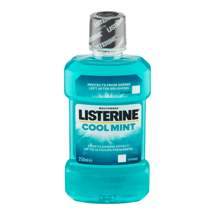 LISTERINE Apă de gură  Cool Mint, 250 ml WALTI