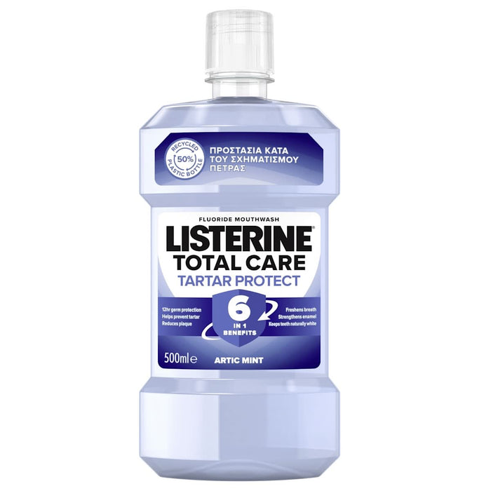 LISTERINE Apă de gură Total Care Tartar Protect, 500 ml WALTI