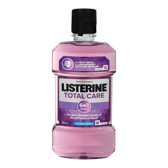 LISTERINE Apă de gură Total Care, 500 ml WALTI
