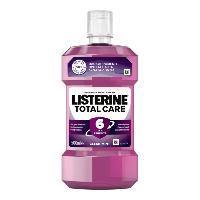 LISTERINE Apă de gură Total Care, 500 ml WALTI