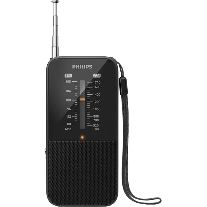 Radio portabil PHILIPS TAR1509/00, 10W, FM, Bluetooth, negru WALTI