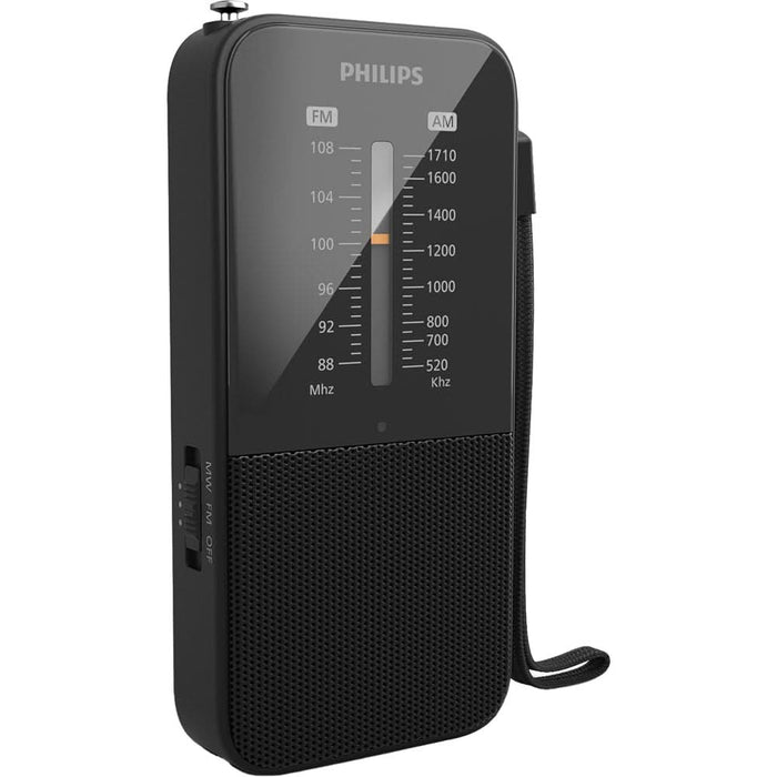 Radio portabil PHILIPS TAR1509/00, 10W, FM, Bluetooth, negru WALTI