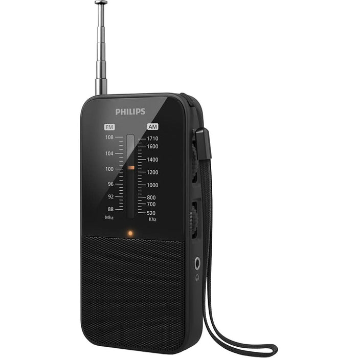 Radio portabil PHILIPS TAR1509/00, 10W, FM, Bluetooth, negru WALTI