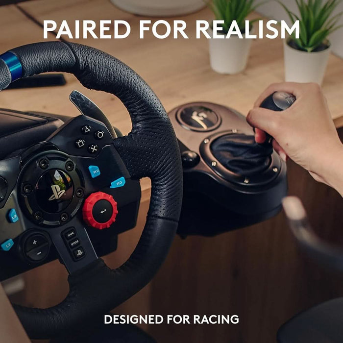 Volan gaming LOGITECH Driving Force G29 + Shifter (PC/PS3/PS4/PS5) WALTI