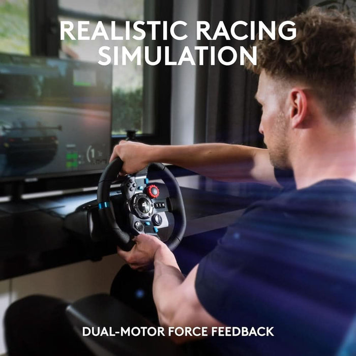 Volan gaming LOGITECH Driving Force G29 + Shifter (PC/PS3/PS4/PS5) WALTI