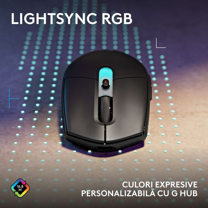 Mouse Gaming Wireless LOGITECH G305 X Superlight, 44000 dpi, negru WALTI