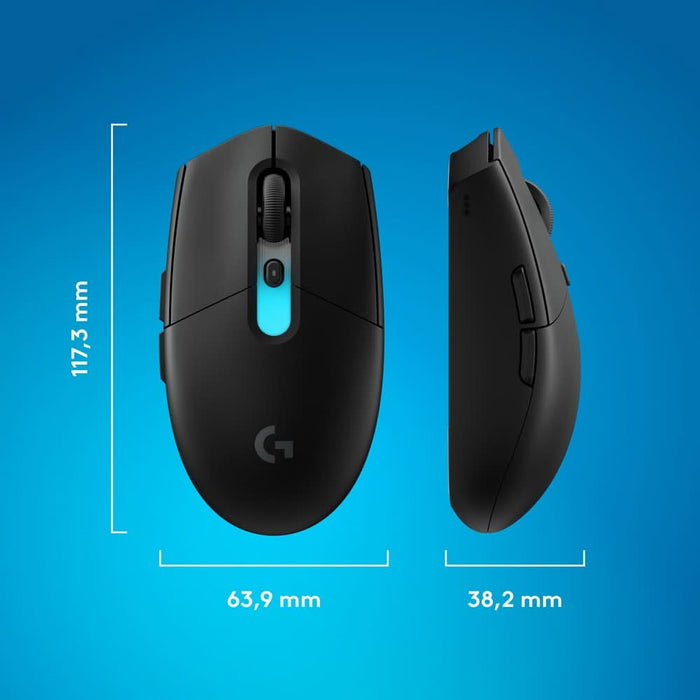 Mouse Gaming Wireless LOGITECH G305 X Superlight, 44000 dpi, negru WALTI