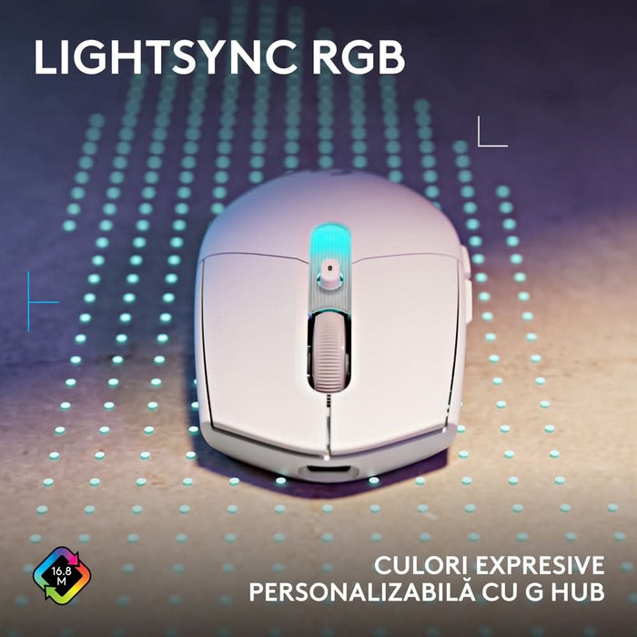 Mouse Gaming Wireless LOGITECH G305 X Superlight, 44000 dpi, alb WALTI