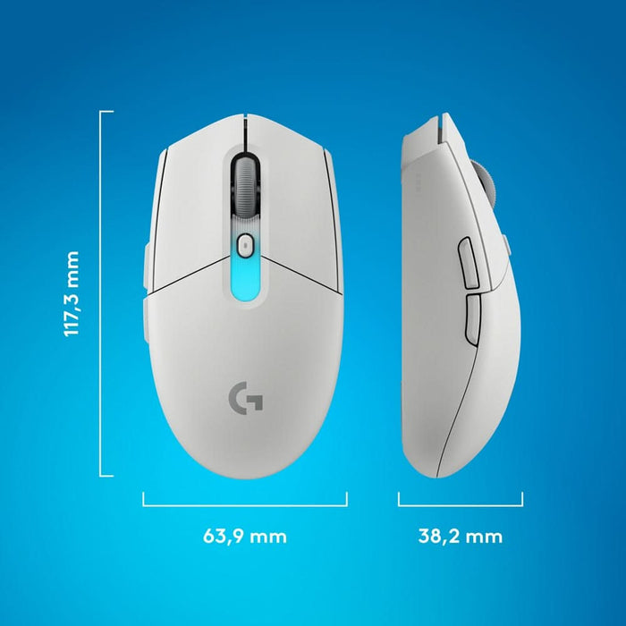 Mouse Gaming Wireless LOGITECH G305 X Superlight, 44000 dpi, alb WALTI