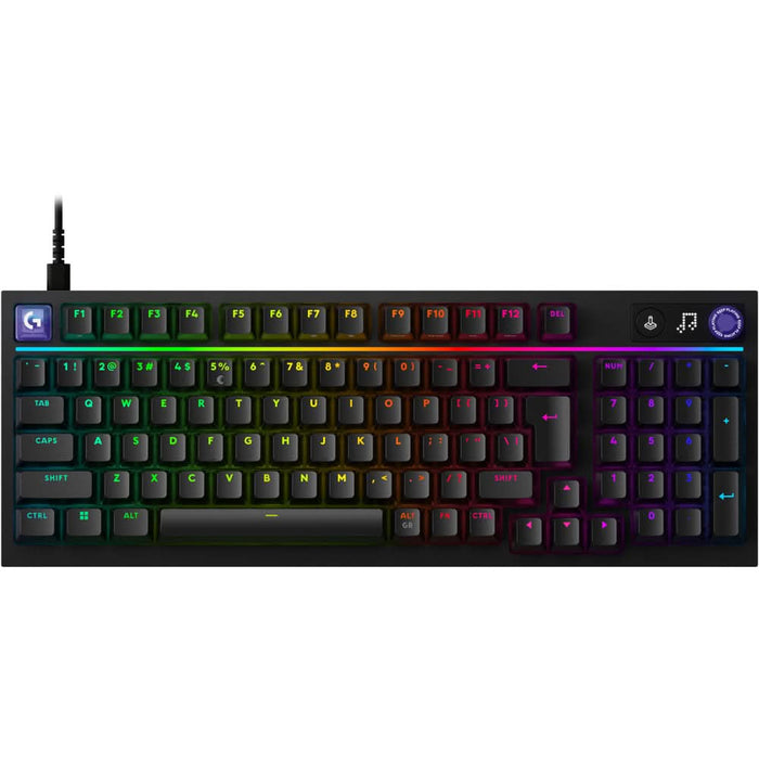 Tastatura Gaming LOGITECH G316 X, USB, Layout US, negru WALTI