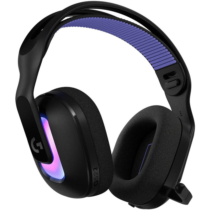 Casti Gaming Wireless LOGITECH G522, multiplatforma, USB-C, negru WALTI