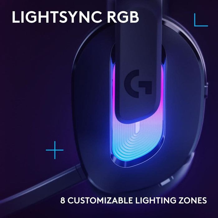 Casti Gaming Wireless LOGITECH G522, multiplatforma, USB-C, negru WALTI